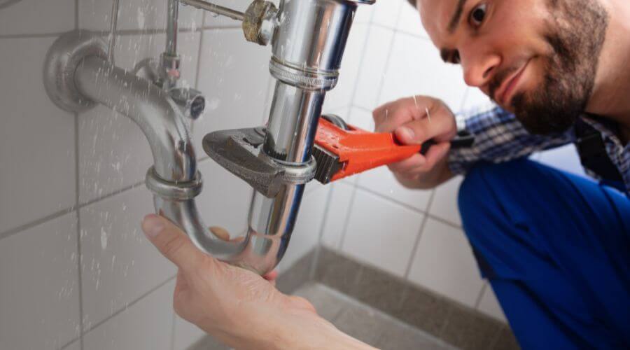 Local annual plumbing maintenance in Spade, TX